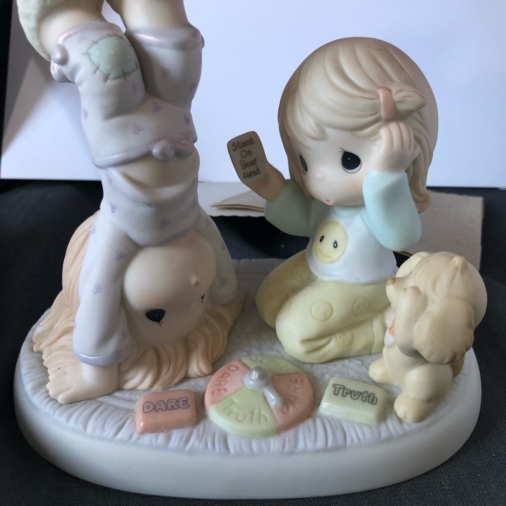 Enesco Precious moments-Daring to Have True Fun